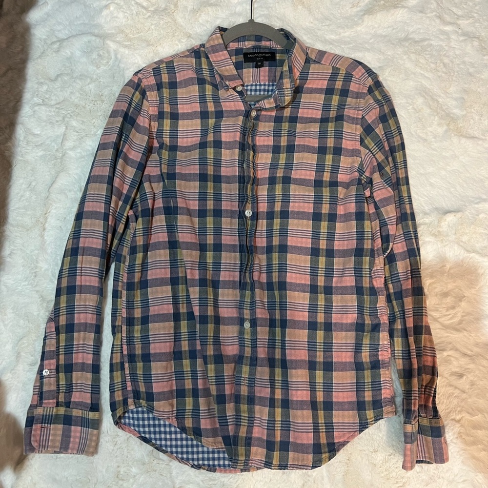 Banana Republic button down